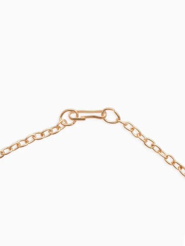 Кулоны парные на цепочке &laquo;Неразлучники. Сердца с шипами&raquo;, L=45 см, набор 2 шт. цвет серебро, золото