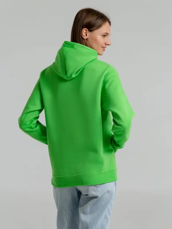 Толстовка с капюшоном Snake II зеленое яблоко, размер XS Толстовка с капюшоном Snake II зеленое яблоко, размер XS
