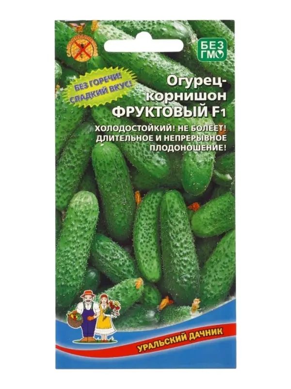 Семена Огурец "Мультифрукт F1" раннеспелый, партенокарпический гибрид 10 шт
