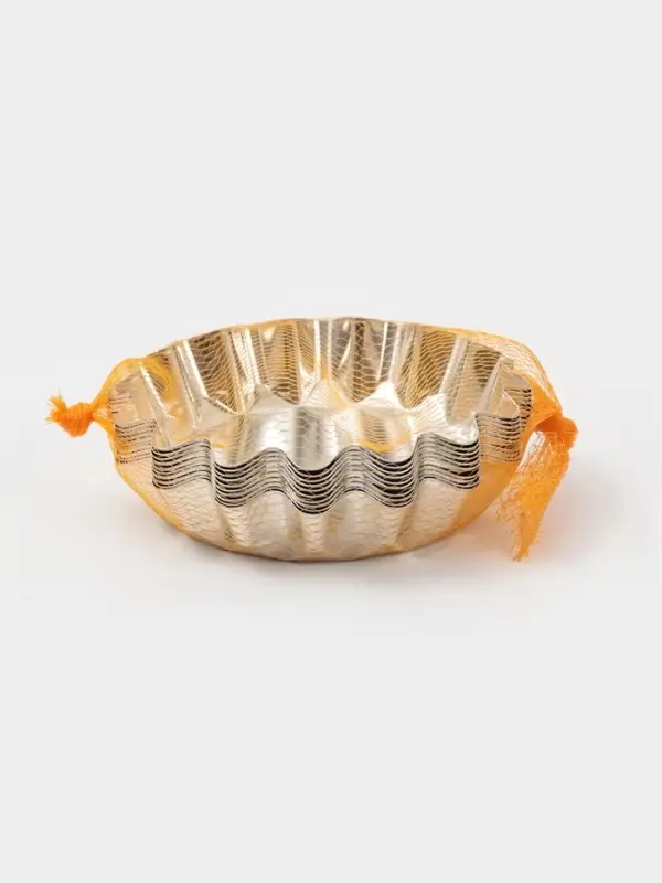 Форма для выпечки универсальная, d=15.2 см, h=3.4 см, жесть, серебристая