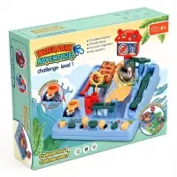 Настольная игра на логику &laquo;Весёлые лабиринты&raquo;, 3+