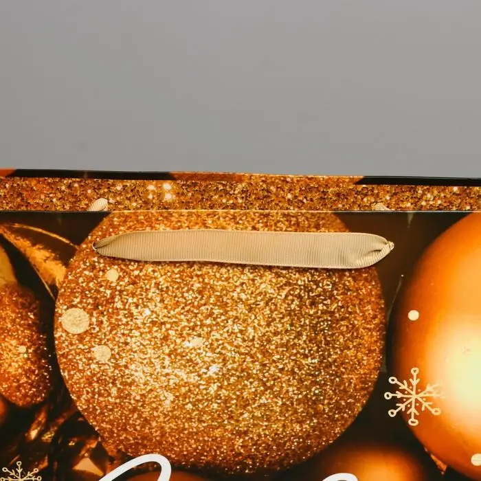 Пакет подарочный новогодний ламинированный «Всё получится!», L 31 х 40 х 11.5 см