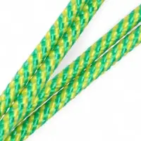 Скакалка спортивная ONLYTOP, 2.6 м, регулируемая, нейлон, МИКС