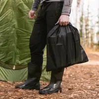 Туалет складной, 12 одноразовых пакетов, 12 пакетов абсорбента, сумка, Greengo