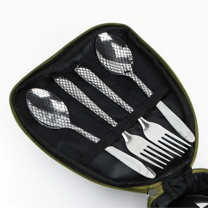 Набор посуды для пикника «К новым вершинам», 8 предметов