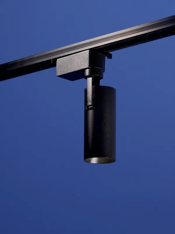 Трековый светильник Luazon lighting LTL-071, 10 Вт, 850 Лм, 4000К, чёрный, свечение нейтральное белое