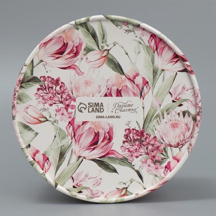 Коробка подарочная, упаковка, «Цветы», 13 х 8.5 см Коробка подарочная, упаковка, «Цветы», 13 х 8.5 см