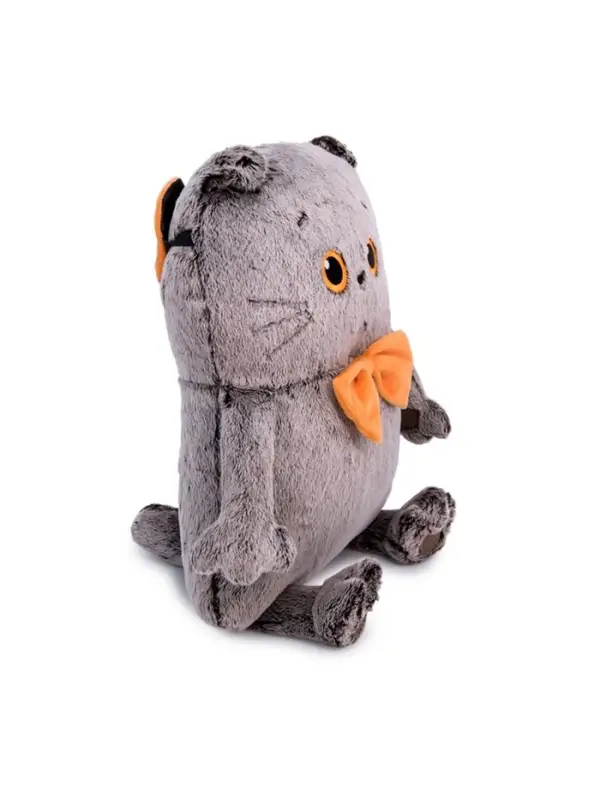 Мягкая игрушка &laquo;Кот-подушка в маске для сна&raquo;, 34 см, МИКС