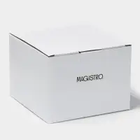 Чайник заварочный Magistro Black Swan, с ситом, 850 мл, керамика, чёрный