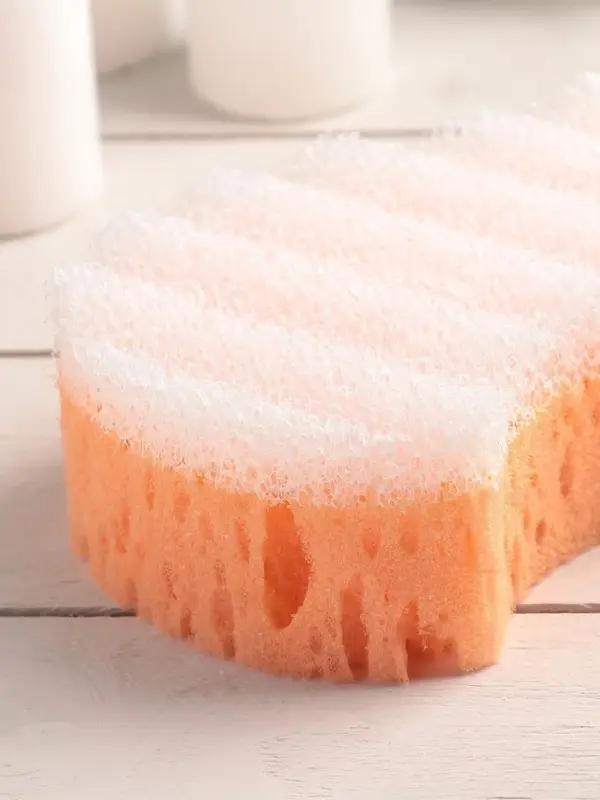 Губка для тела массажная «Наслаждение», 18×9,5×5 см, цвет МИКС Губка для тела массажная «Наслаждение», 18×9,5×5 см, цвет МИКС