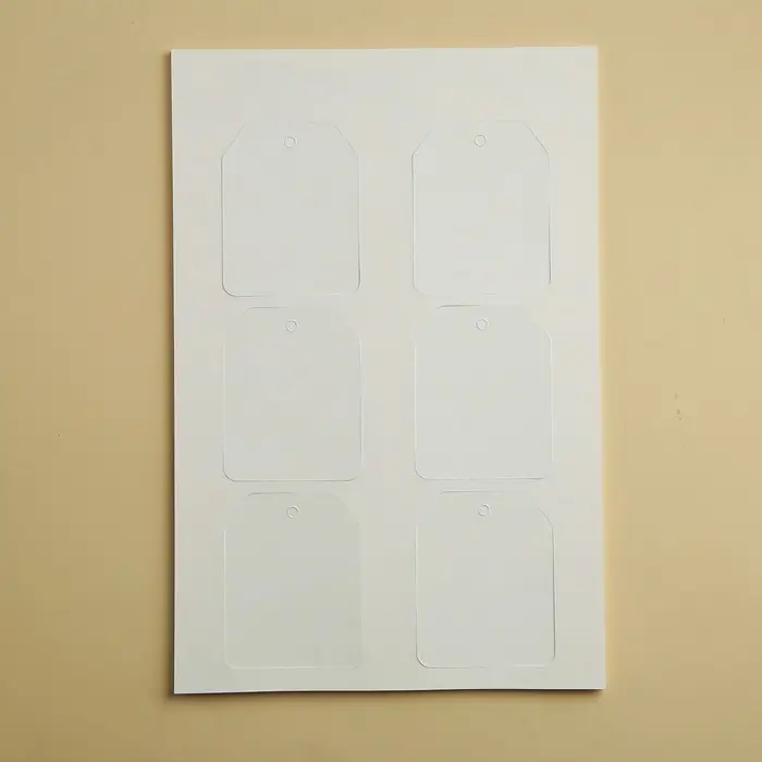 Шильдик на подарок «Счастья в Новом году», набор 6 штук, 16×24 см Шильдик на подарок «Счастья в Новом году», набор 6 штук, 16×24 см