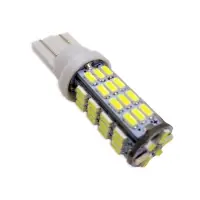 T101 T10/белый/ (W2.1x9.5d) 54SMD 3014 9-30V W5W, коробка 2 шт.