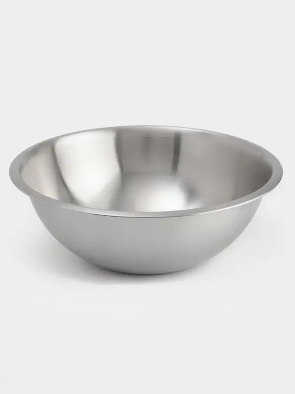 Миска Hanna Kn&ouml;vell, 6.4 л, d=34 см, толщина 0.4-0.5 мм, нержавеющая сталь