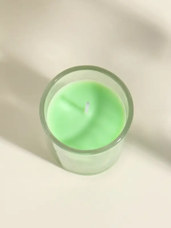 Ароматическая свеча в стакане &laquo;Свежесть&raquo;, 5&times;5&times;6 см