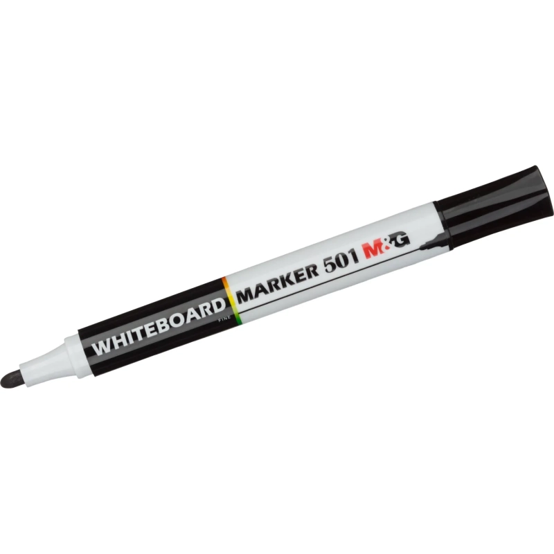Маркер для белых досок M&G 2,3 мм черный