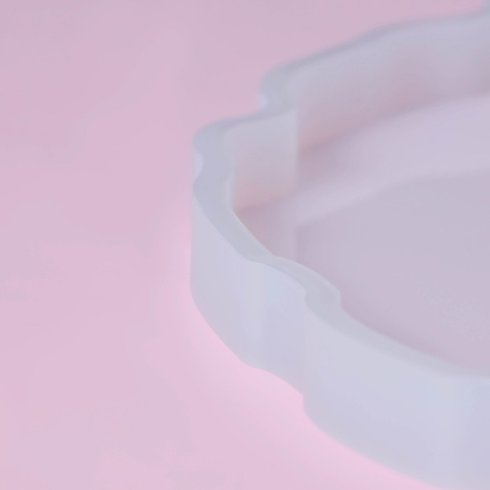 Молд Доляна «Эстель», силикон, d=34 см, прозрачный