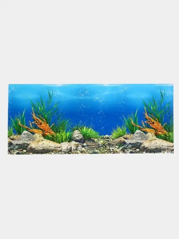 Фон для аквариума двухсторонний, 50&times;115 см