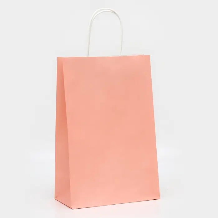 Пакет крафт «Радуга», нежно - розовый, 22×13×32 см, 80 г/м², 1 шт. Пакет крафт «Радуга», нежно - розовый, 22×13×32 см, 80 г/м², 1 шт.