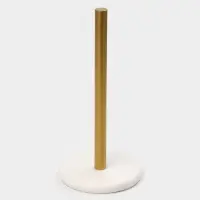 Держатель для бумажных полотенец Magistro Marble, 15&times;32 см, мрамор, белый