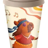 Стакан с крышкой Tumbler на заказ, S