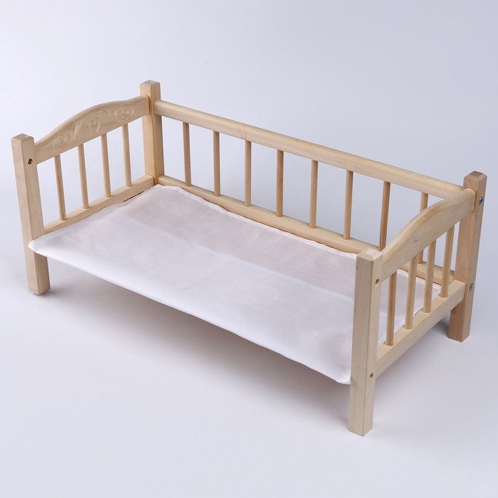 Кукольное постельное «Божьи коровки», х/б: простынь, одеяло 46 × 36 см, подушка 23 × 19 см Кукольное постельное «Божьи коровки», х/б: простынь, одеяло 46 × 36 см, подушка 23 × 19 см