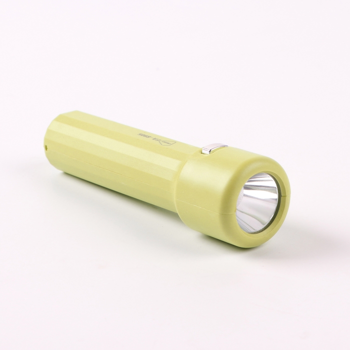Фонарь ручной аккумуляторный, 1.5 Вт, 800 мАч, 3535LED, 3 режима, IPX2, 10.5 х 3 см, желтый Фонарь ручной аккумуляторный, 1.5 Вт, 800 мАч, 3535LED, 3 режима, IPX2, 10.5 х 3 см, желтый