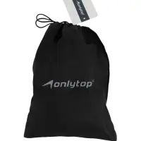 Скакалка спортивная ONLYTOP, 2.8 м, регулируемая, скоростная, с подшипником, чёрная, красная