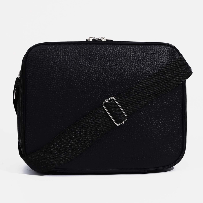 Сумка мужская, цвет чёрный Сумка мужская, цвет чёрный