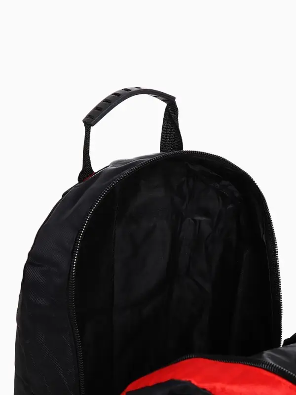 Рюкзак туристический 37 л, с карманами, с увеличением, 35&times;16&times;53/65 см, красный