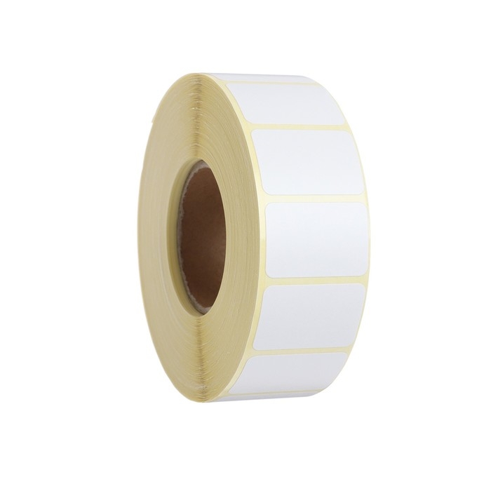 Термоэтикетка 30 х 20 мм, диаметр втулки=40 мм, 1800 этикеток Термоэтикетка 30 х 20 мм, диаметр втулки=40 мм, 1800 этикеток