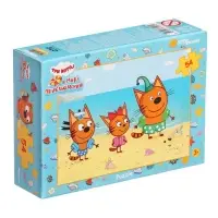 Пазл «Три кота», 54 элемента