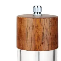 VETTA Мельница для специй, 16см, акрил/дерево