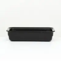 Туалет для кошек, 34.5&times;25.5&times;7.5 см, с сеткой, пластик, чёрный