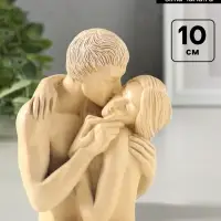 Фигурка декоративная &laquo;Любовь&raquo;, 10&times;8&times;7 см, слоновая кость