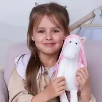 Мягкая игрушка «Лошадка Пинки», 22 см Мягкая игрушка «Лошадка Пинки», 22 см