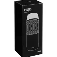 Термостакан Hub, черный
