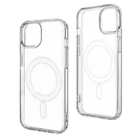 Чехол iPh 14 Plus (6.7) Clear Case (MagSafe) в пакетике