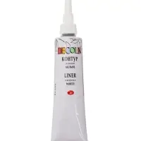 Контур по ткани 18 мл, ЗХК Decola, белый (5403104)