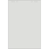 Бумага для флипчартов ECO 600х900 20л 55-60гр.5 бл/уп