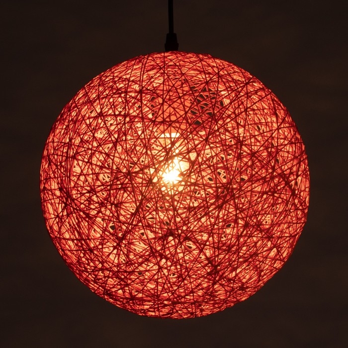 Светильник BayerLux Ротанг 1хЕ27 15Вт оранжевый 30х30х130 см Светильник BayerLux Ротанг 1хЕ27 15Вт оранжевый 30х30х130 см