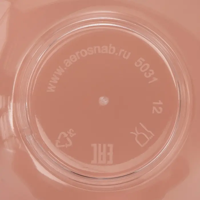 Форма пластиковая одноразовая для фуршета «Малая миска», 150 мл, d=8 см, прозрачная