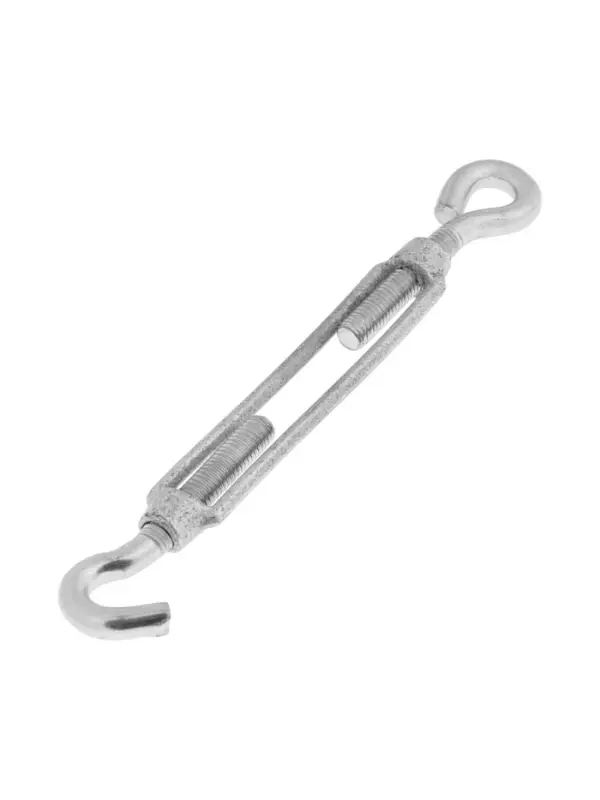 Талреп крюк-кольцо ТУНДРА krep, DIN1480, М6, оцинкованный 1 шт.
