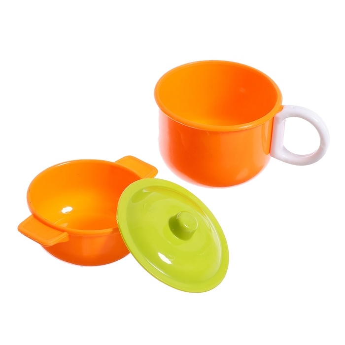 Набор посудки Набор посудки "Поварёнок", 15 предметов