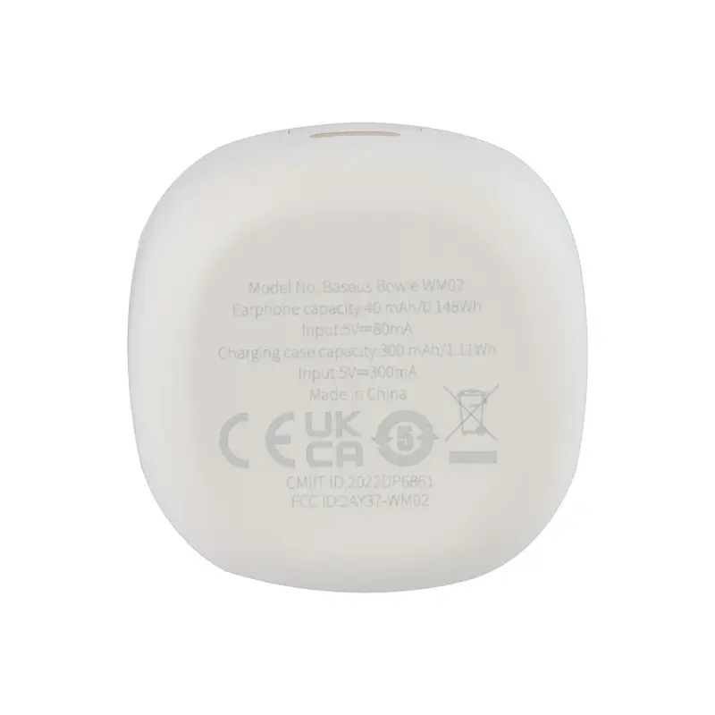 Наушники Bluetooth WM02 Baseus NGTW370202 белый
