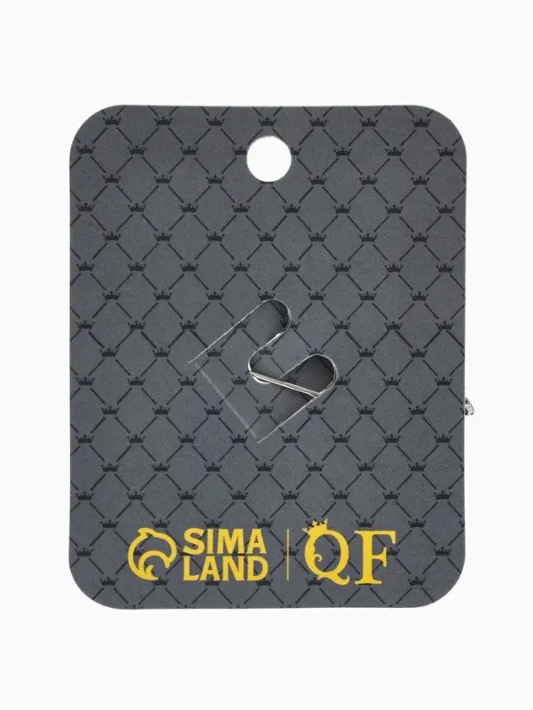 Брошь &laquo;Ветвь&raquo;, жемчуг, цвет белый в серебре