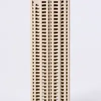 Модель «Здание» для изготовления макетов в масштабе 1:1000