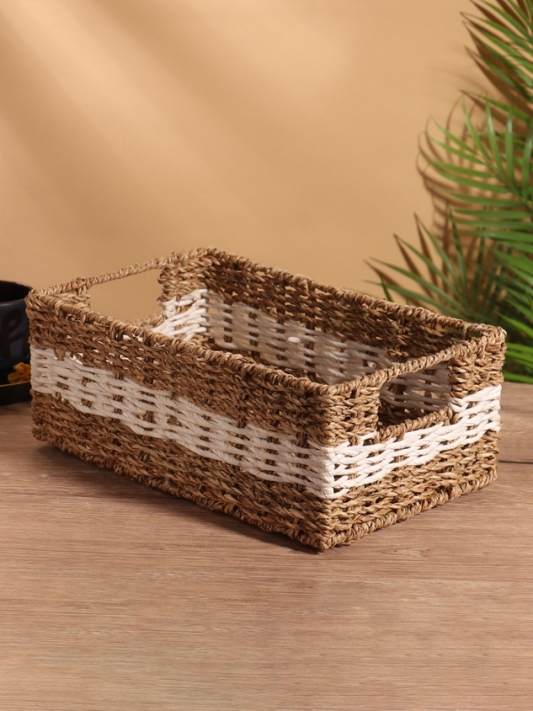 Корзина плетеная 31х20х12 см, сиграсс