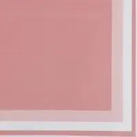 Плёнка в листах для цветов и декора, викторианская роза, 58×58 см