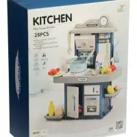 Игровой набор" Кухня" 22 предмета, вода из крана, 46 см Игровой набор" Кухня" 22 предмета, вода из крана, 46 см