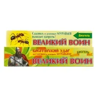 Средство от муравьев &laquo;Великий Воин&raquo;, гель, туба, 30 г